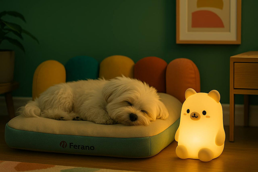 🐶 Why Your Pet Can’t Sleep at Night — And How to Fix It - Ferano Pet