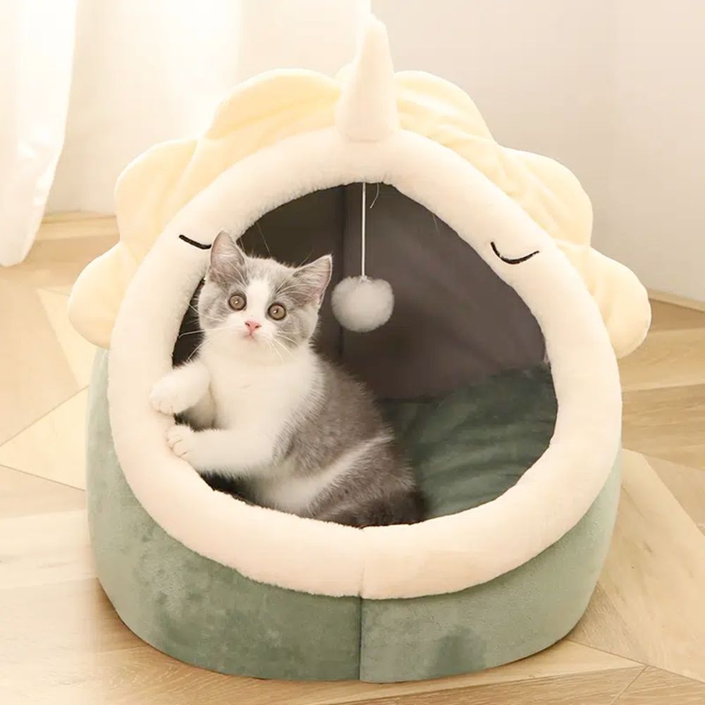 Adorable Dinosaur Pet House with Toy - Ferano LifestyleAdorable Dinosaur Pet House with ToyFerano LifestyleAdorable Dinosaur Pet House with Toy