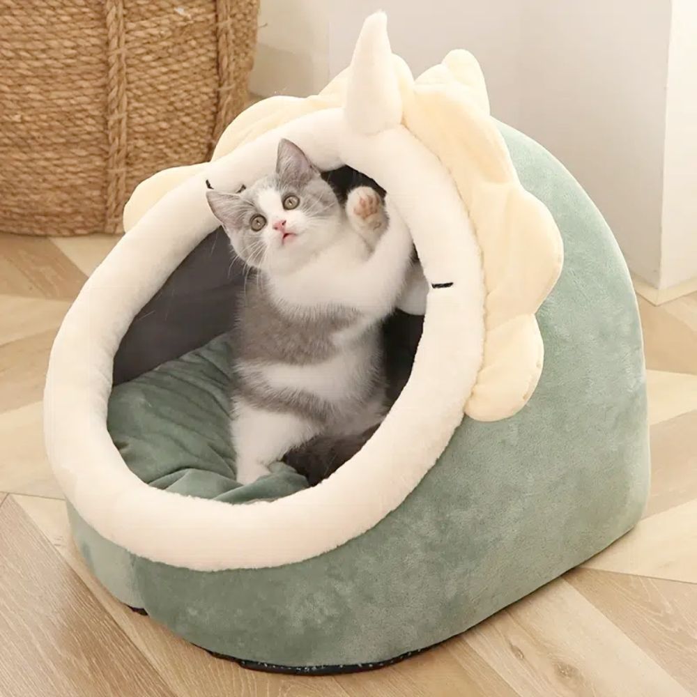 Adorable Dinosaur Pet House with Toy - Ferano LifestyleAdorable Dinosaur Pet House with ToyFerano LifestyleAdorable Dinosaur Pet House with Toy
