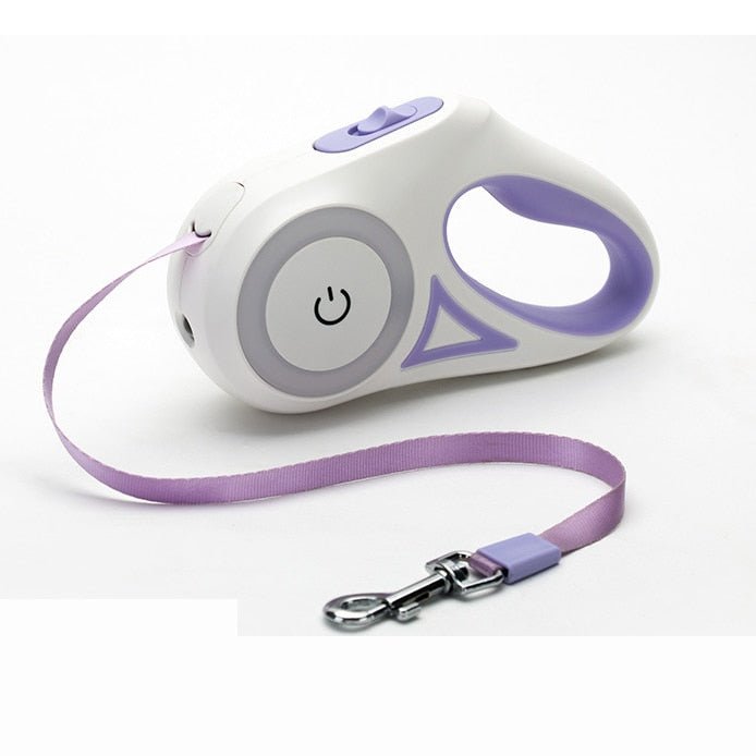 Automatic Retractable Lighting Dog Leash - Ferano PetAutomatic Retractable Lighting Dog LeashFerano PetAutomatic Retractable Lighting Dog Leash3 metersGreen
