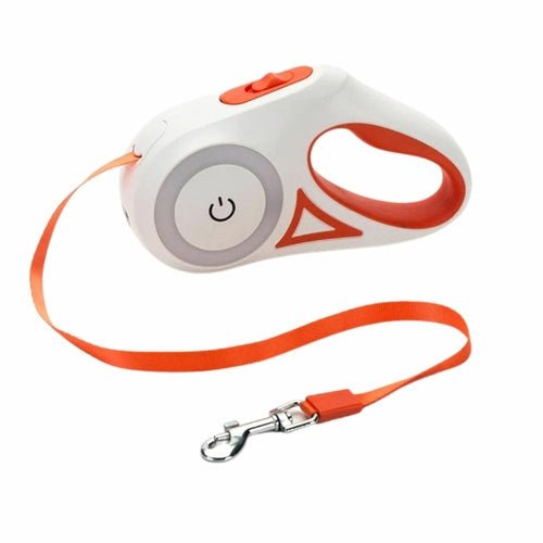 Automatic Retractable Lighting Dog Leash - Ferano PetAutomatic Retractable Lighting Dog LeashFerano PetAutomatic Retractable Lighting Dog Leash3 metersOrange
