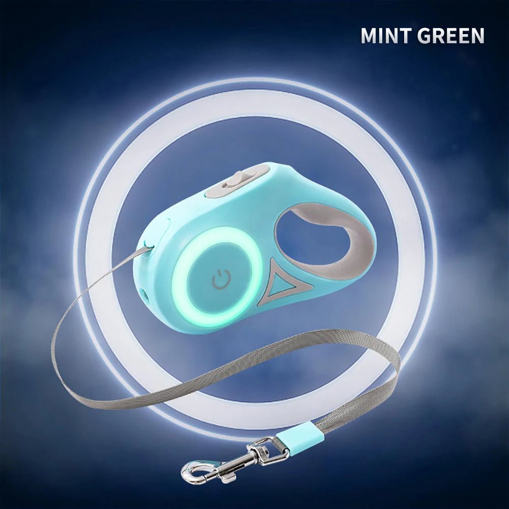 Automatic Retractable Lighting Dog Leash - Ferano PetAutomatic Retractable Lighting Dog LeashFerano PetAutomatic Retractable Lighting Dog LeashGreen3m