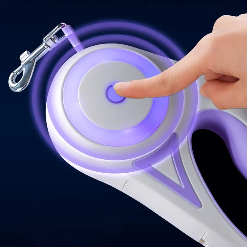 Automatic Retractable Lighting Dog Leash - Ferano PetAutomatic Retractable Lighting Dog LeashFerano PetAutomatic Retractable Lighting Dog LeashGreen3m