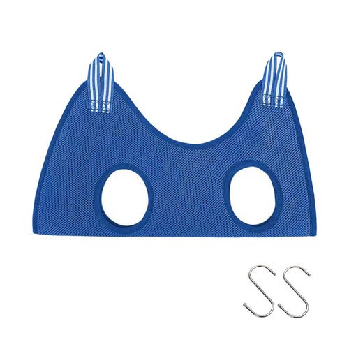 Cat Grooming Restraint Bag with Hammock - Ferano PetCat Grooming Restraint Bag with HammockFerano PetCat Grooming Restraint Bag with Hammock6 - 10KGBlue