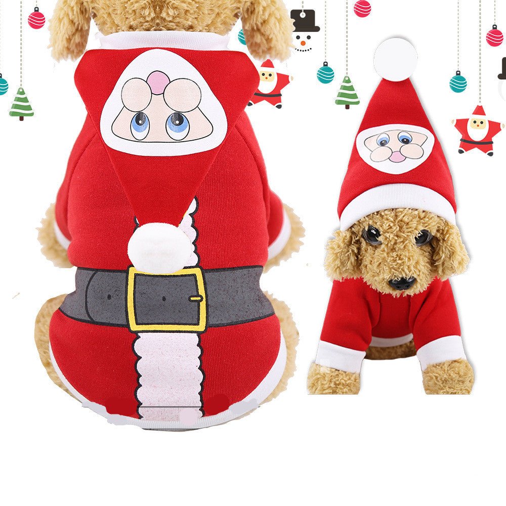 Christmas pet outfit - Ferano PetChristmas pet outfitFerano PetChristmas pet outfit4StyleL