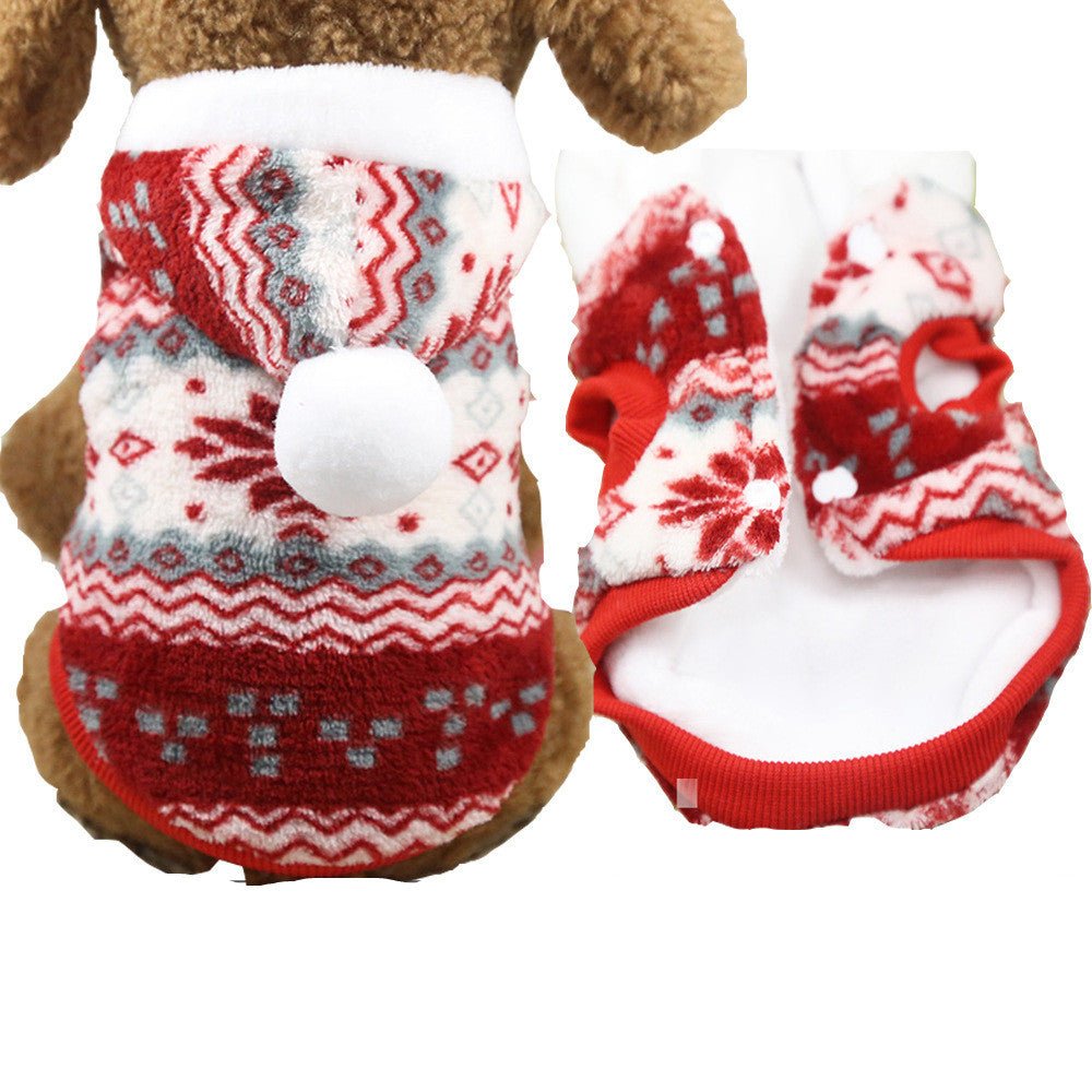 Christmas pet outfit - Ferano PetChristmas pet outfitFerano PetChristmas pet outfit8StyleL