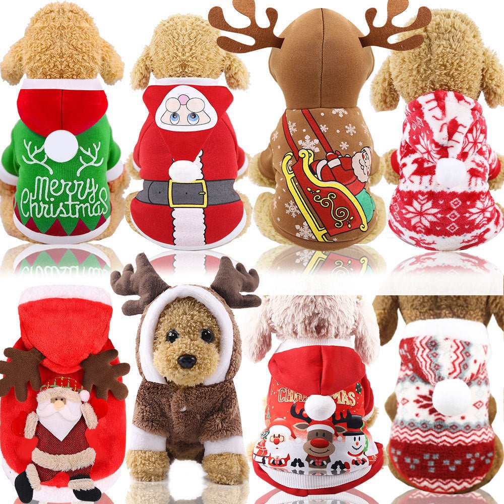 Christmas pet outfit - Ferano PetChristmas pet outfitFerano PetChristmas pet outfit10StyleXS