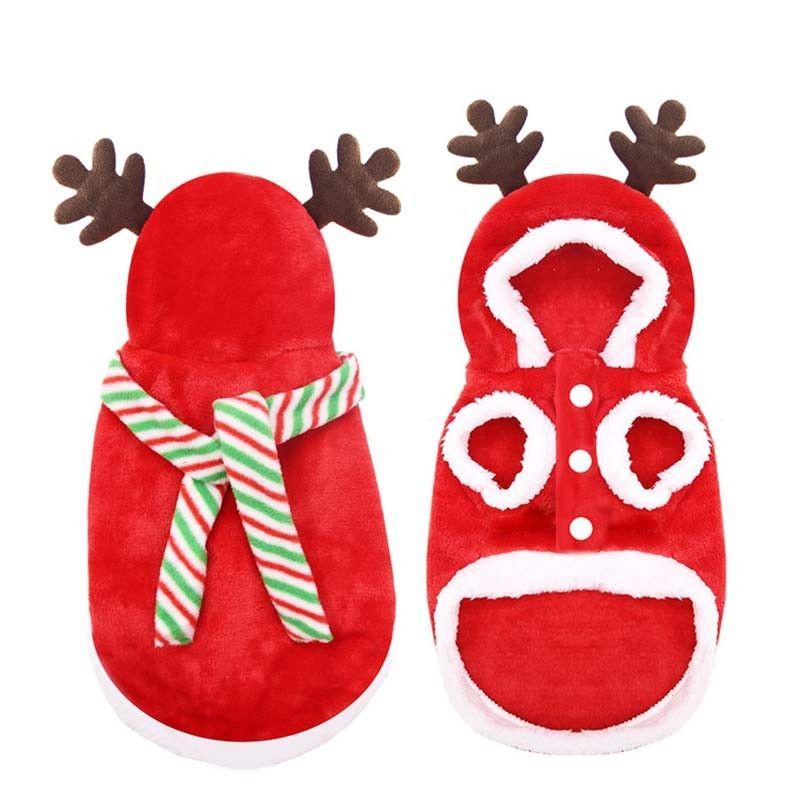 Christmas pet outfit - Ferano PetChristmas pet outfitFerano PetChristmas pet outfit11StyleL