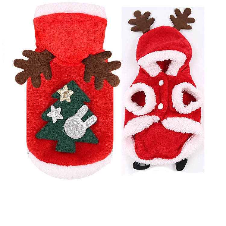 Christmas pet outfit - Ferano PetChristmas pet outfitFerano PetChristmas pet outfit3StyleL