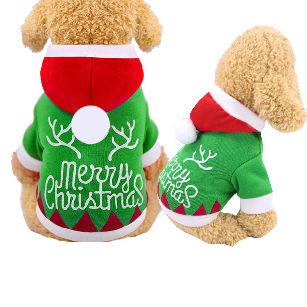 Christmas pet outfit - Ferano PetChristmas pet outfitFerano PetChristmas pet outfit6StyleL
