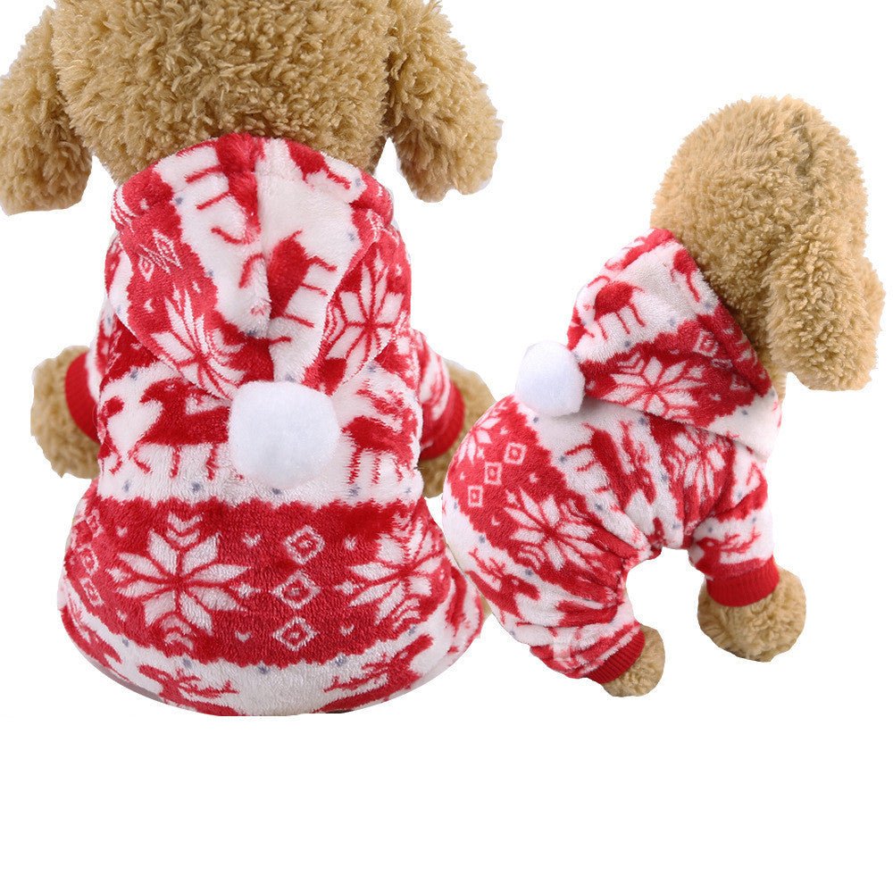 Christmas pet outfit - Ferano PetChristmas pet outfitFerano PetChristmas pet outfit9StyleL