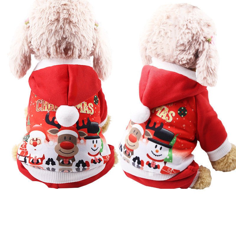 Christmas pet outfit - Ferano PetChristmas pet outfitFerano PetChristmas pet outfit1StyleL