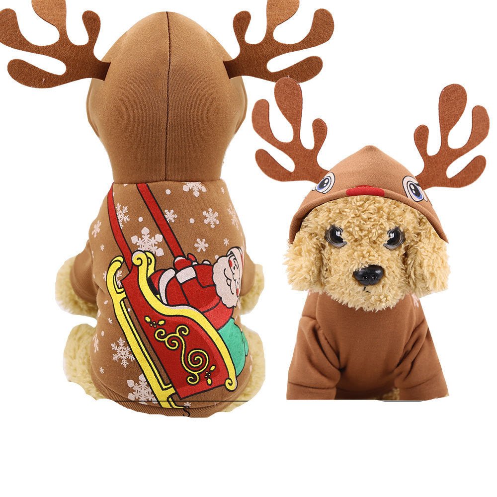 Christmas pet outfit - Ferano PetChristmas pet outfitFerano PetChristmas pet outfit5StyleL