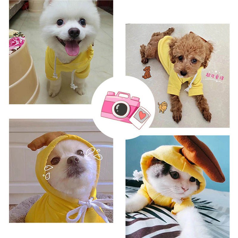 Cute Fruit Dog Clothes For Small Dogs Hoodies Winter Warm Fleece Pet - Ferano PetCute Fruit Dog Clothes For Small Dogs Hoodies Winter Warm Fleece PetFerano PetCute Fruit Dog Clothes For Small Dogs Hoodies Winter Warm Fleece PetXS4 Style