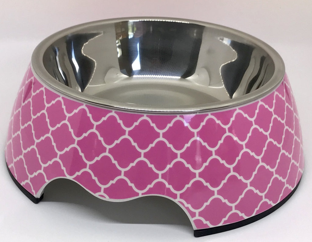 Cutesy Pink Medium Size Dog Bowl - Ferano PetCutesy Pink Medium Size Dog BowlFerano PetCutesy Pink Medium Size Dog Bowl