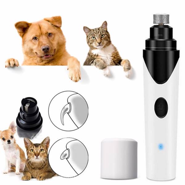 Dog Nail Grinders Rechargeable Pet Nail Clippers Grooming Trimmer - Ferano PetDog Nail Grinders Rechargeable Pet Nail Clippers Grooming TrimmerFerano PetDog Nail Grinders Rechargeable Pet Nail Clippers Grooming Trimmer