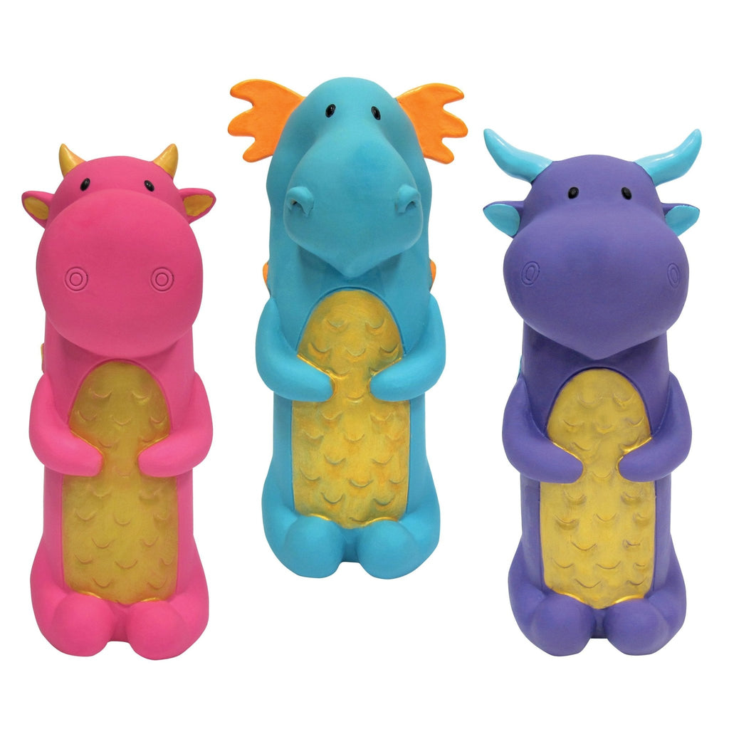Dragon Cruncher Toys (8" - 8.5") - Ferano PetDragon Cruncher Toys (8" - 8.5")Ferano PetDragon Cruncher Toys (8" - 8.5")Purple