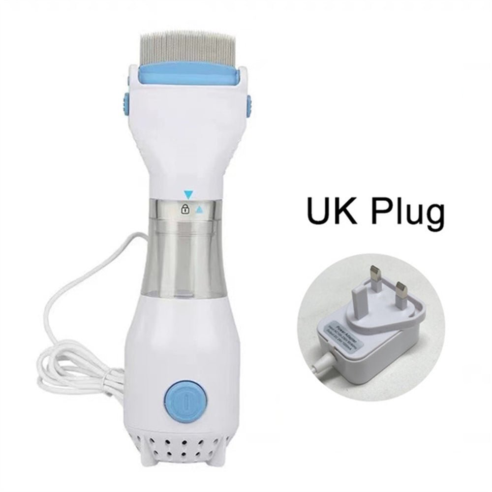 Electric Lice Grabber for Pets - Ferano PetElectric Lice Grabber for PetsFerano PetElectric Lice Grabber for PetsUK plug