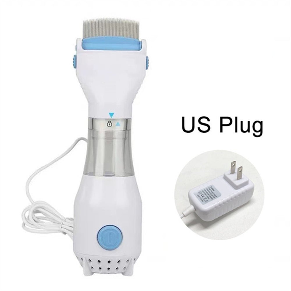 Electric Lice Grabber for Pets - Ferano PetElectric Lice Grabber for PetsFerano PetElectric Lice Grabber for PetsUS plug