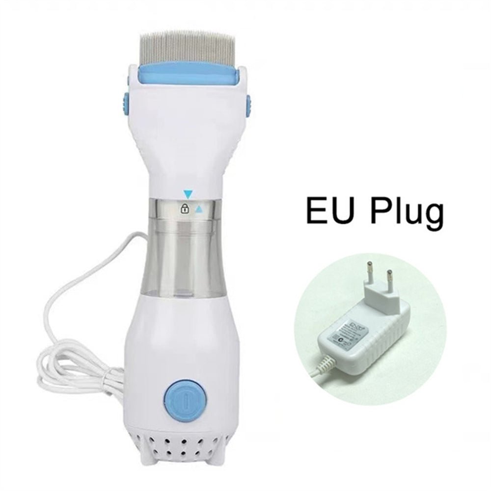 Electric Lice Grabber for Pets - Ferano PetElectric Lice Grabber for PetsFerano PetElectric Lice Grabber for PetsEU plug
