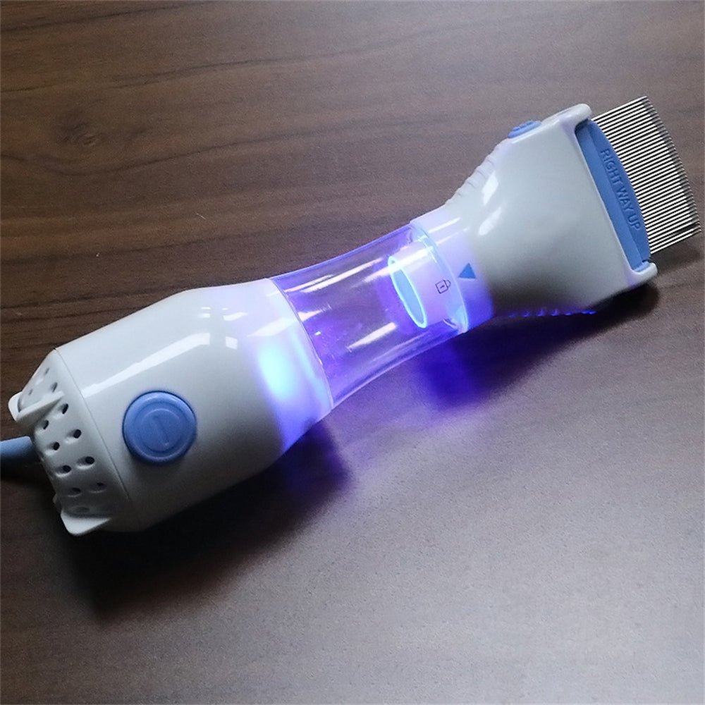 Electric Lice Grabber for Pets - Ferano PetElectric Lice Grabber for PetsFerano PetElectric Lice Grabber for PetsUS plug