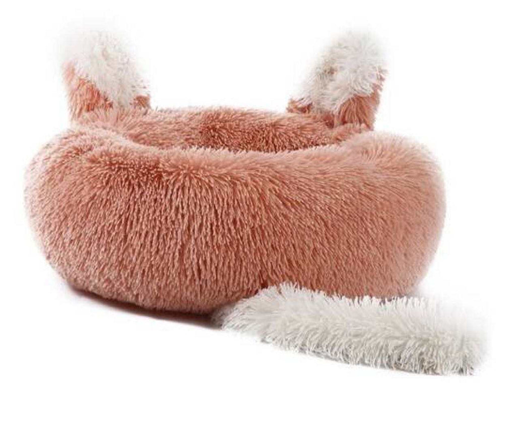 Fast Shipping Plush Pet Bed with Ears and Tail for Cats and Small Dogs - Ferano PetFast Shipping Plush Pet Bed with Ears and Tail for Cats and Small DogsFerano PetFast Shipping Plush Pet Bed with Ears and Tail for Cats and Small Dogs