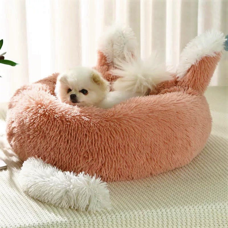 Fast Shipping Plush Pet Bed with Ears and Tail for Cats and Small Dogs - Ferano PetFast Shipping Plush Pet Bed with Ears and Tail for Cats and Small DogsFerano PetFast Shipping Plush Pet Bed with Ears and Tail for Cats and Small Dogs