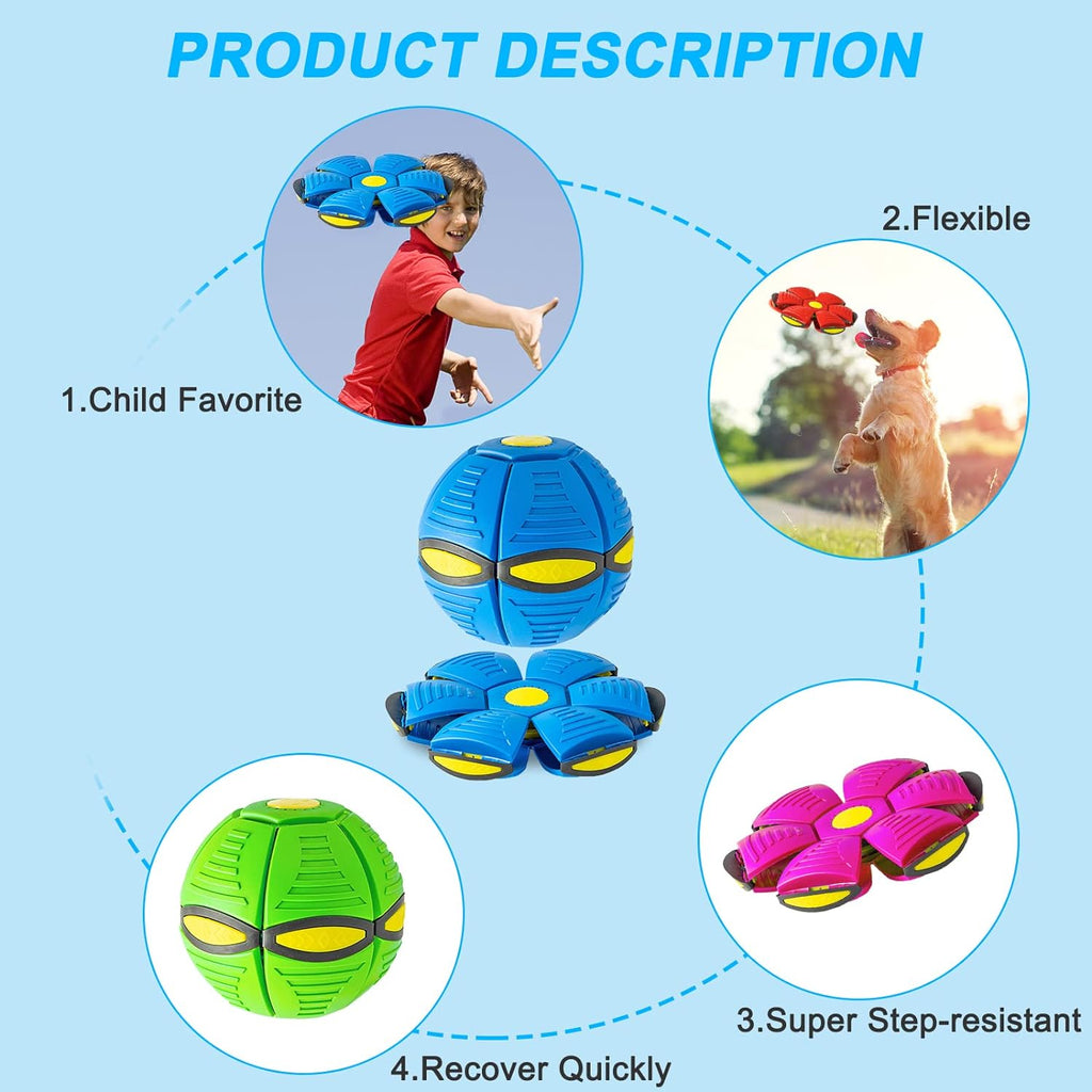 Foldable Flying Saucer Dog Toy – Foldable & Bouncy - Ferano PetFoldable Flying Saucer Dog Toy – Foldable & BouncyFerano PetFoldable Flying Saucer Dog Toy – Foldable & BouncyBlue