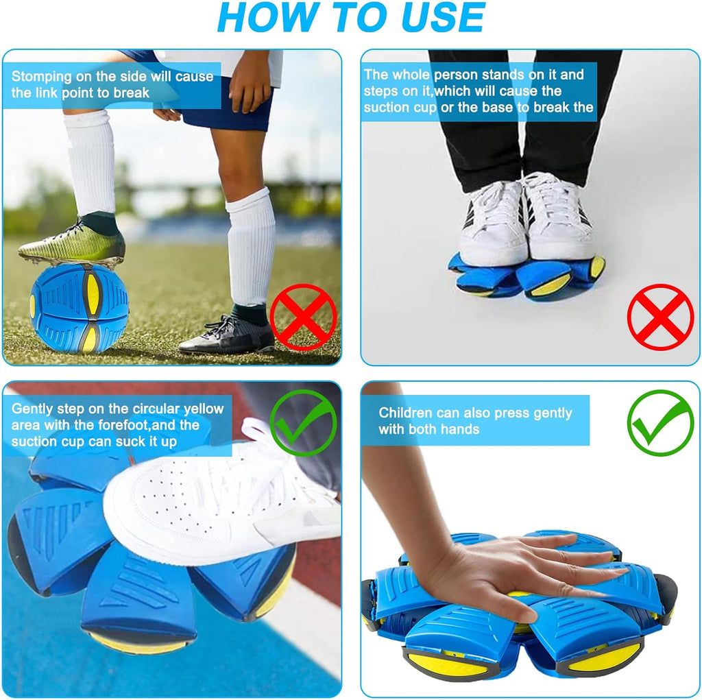 Foldable Flying Saucer Dog Toy – Foldable & Bouncy - Ferano PetFoldable Flying Saucer Dog Toy – Foldable & BouncyFerano PetFoldable Flying Saucer Dog Toy – Foldable & BouncyBlue