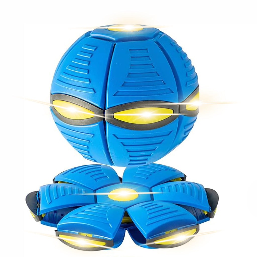 Foldable Flying Saucer Dog Toy – Foldable & Bouncy - Ferano PetFoldable Flying Saucer Dog Toy – Foldable & BouncyFerano PetFoldable Flying Saucer Dog Toy – Foldable & BouncyBlue