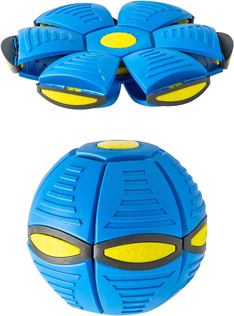 Foldable Flying Saucer Dog Toy – Foldable & Bouncy - Ferano PetFoldable Flying Saucer Dog Toy – Foldable & BouncyFerano PetFoldable Flying Saucer Dog Toy – Foldable & BouncyBlue