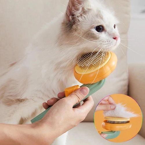 Pet Brush Comb - Ferano PetPet Brush CombFerano PetPet Brush CombGreen