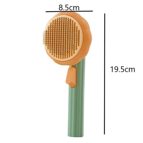 Pet Brush Comb - Ferano PetPet Brush CombFerano PetPet Brush CombGreen