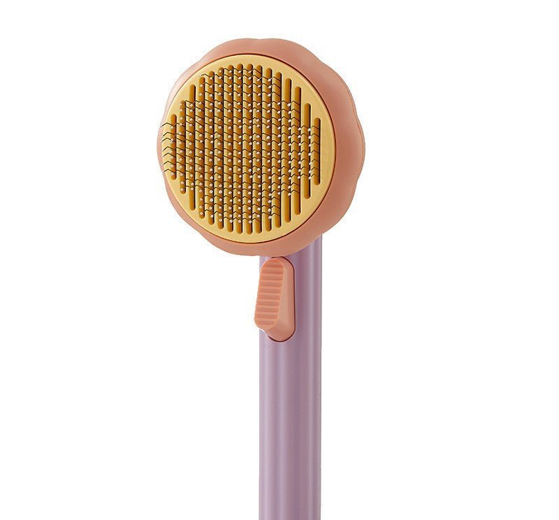Pet Brush Comb - Ferano PetPet Brush CombFerano PetPet Brush CombPurple