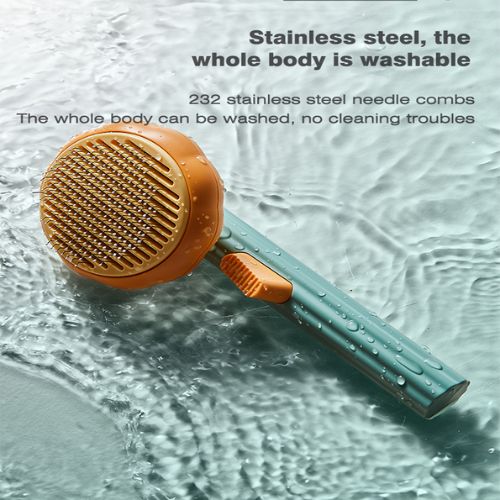 Pet Brush Comb - Ferano PetPet Brush CombFerano PetPet Brush CombGreen