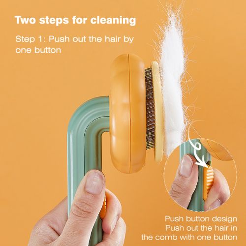 Pet Brush Comb - Ferano PetPet Brush CombFerano PetPet Brush CombGreen