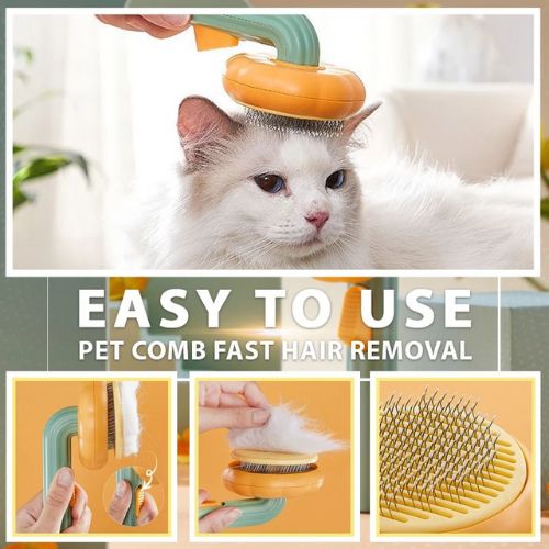 Pet Brush Comb - Ferano PetPet Brush CombFerano PetPet Brush CombGreen