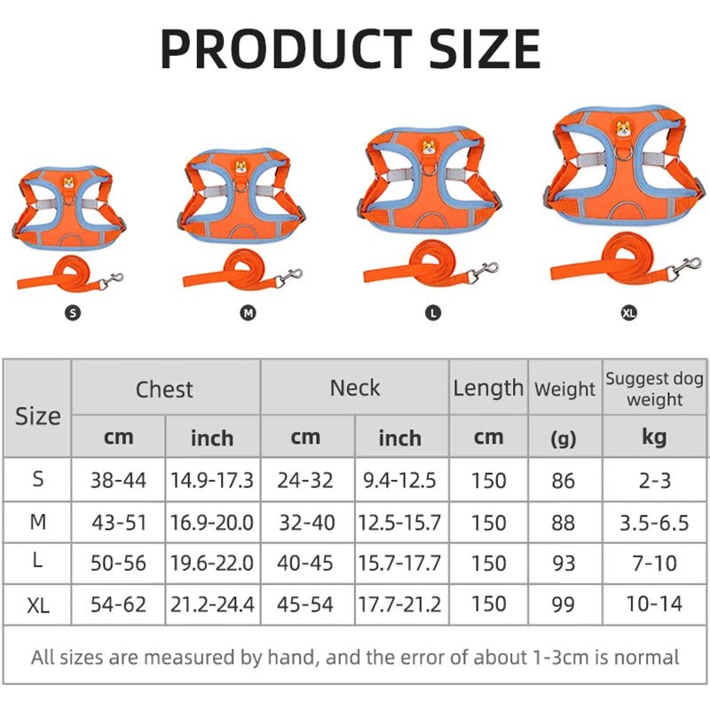 Pet Cat Harness And Leash Set - Ferano PetPet Cat Harness And Leash SetFerano PetPet Cat Harness And Leash SetPurpleSize S