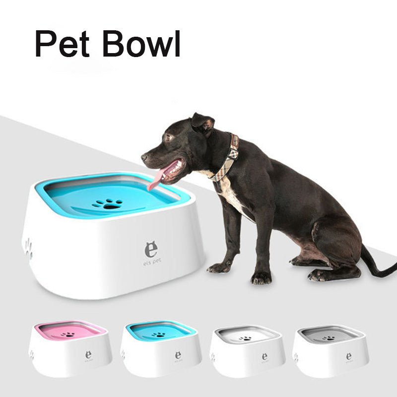 Pet Floating Bowl no Water Splashing - Ferano PetPet Floating Bowl no Water SplashingFerano PetPet Floating Bowl no Water SplashingWhite
