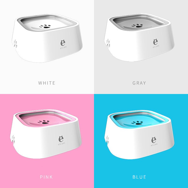 Pet Floating Bowl no Water Splashing - Ferano PetPet Floating Bowl no Water SplashingFerano PetPet Floating Bowl no Water SplashingWhite