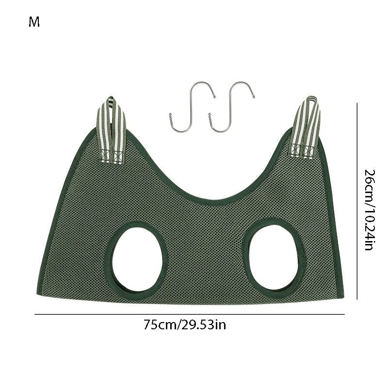 Pet Grooming Hammock – Safe & Easy Nail Trimming - Ferano PetPet Grooming Hammock – Safe & Easy Nail TrimmingFerano PetPet Grooming Hammock – Safe & Easy Nail TrimmingGreenL