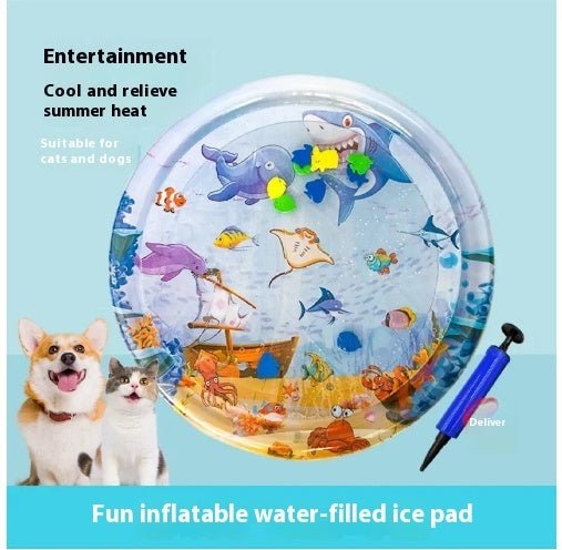 Summer Pet Cooling Mat - Ferano PetSummer Pet Cooling MatFerano PetSummer Pet Cooling MatIce pad large size1PCS