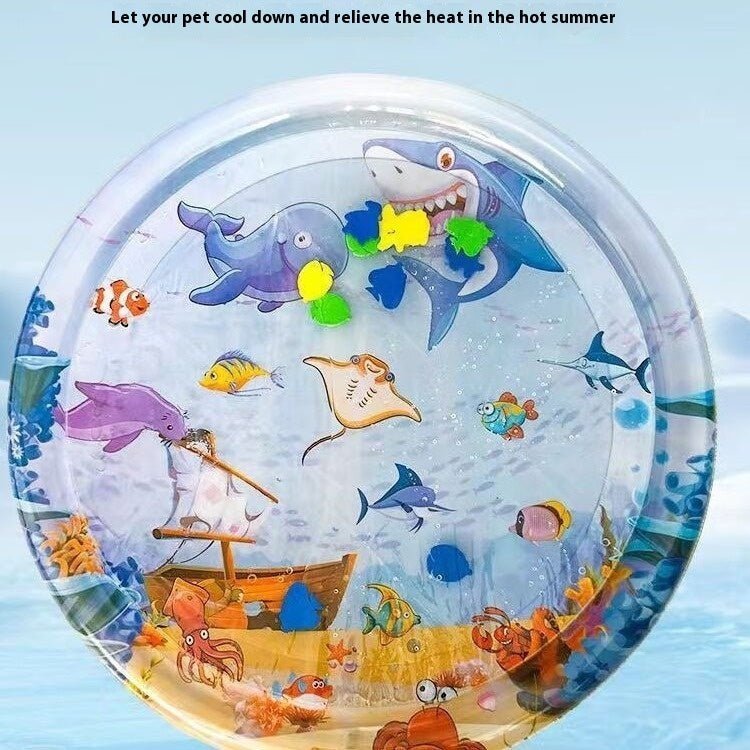 Summer Pet Cooling Mat - Ferano PetSummer Pet Cooling MatFerano PetSummer Pet Cooling MatIce pad large size1PCS