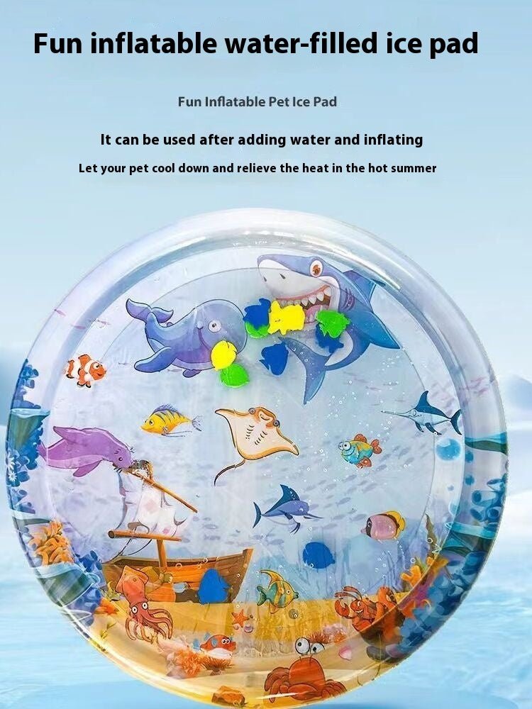 Summer Pet Cooling Mat - Ferano PetSummer Pet Cooling MatFerano PetSummer Pet Cooling MatIce pad large size1PCS