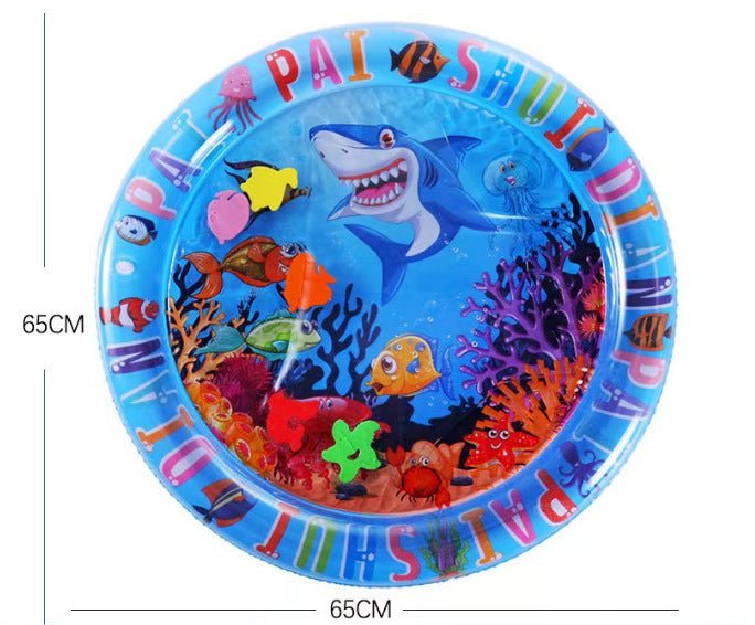 Summer Pet Cooling Mat - Ferano PetSummer Pet Cooling MatFerano PetSummer Pet Cooling MatShark Pirate Ship 65cm1PCS