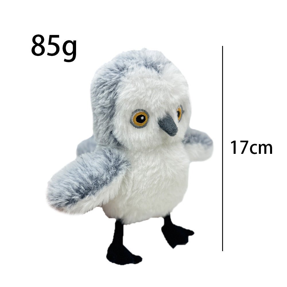USB Rechargeable Flapping Bird Cat Toy – Interactive Plush Pet Toy - Ferano PetUSB Rechargeable Flapping Bird Cat Toy – Interactive Plush Pet ToyFerano PetUSB Rechargeable Flapping Bird Cat Toy – Interactive Plush Pet ToyPicture Style17cm