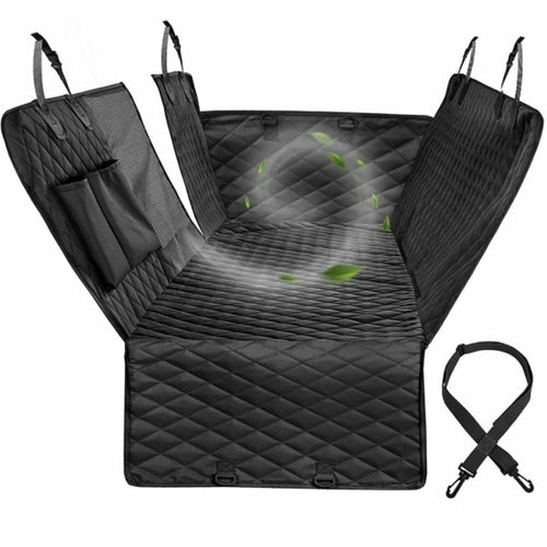Waterproof Pet Car Seat Covers - Ferano PetWaterproof Pet Car Seat CoversFerano PetWaterproof Pet Car Seat Covers152x143cmBlackUnited States