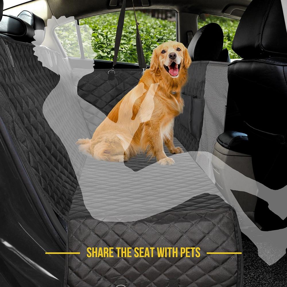 Waterproof Pet Car Seat Covers - Ferano PetWaterproof Pet Car Seat CoversFerano PetWaterproof Pet Car Seat Covers152x143cmGrayUnited States