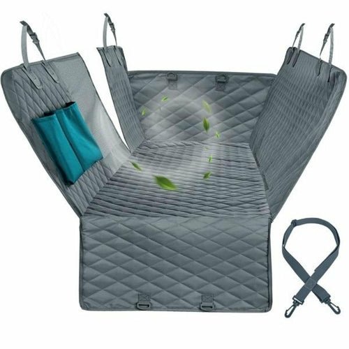 Waterproof Pet Car Seat Covers - Ferano PetWaterproof Pet Car Seat CoversFerano PetWaterproof Pet Car Seat Covers152x143cmGrayUnited States
